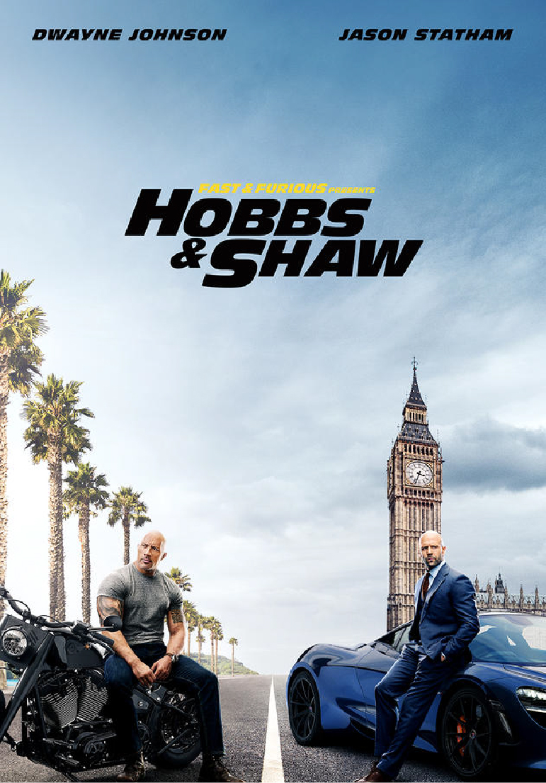 Poster pour Fast & Furious Presents: Hobbs & Shaw
