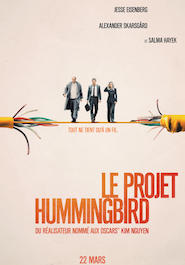 Poser pour Le projet Hummingbird