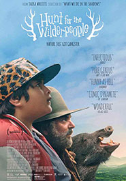 Poser pour Hunt for the wilderpeople