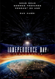 Poser pour Independence Day: Résurgence