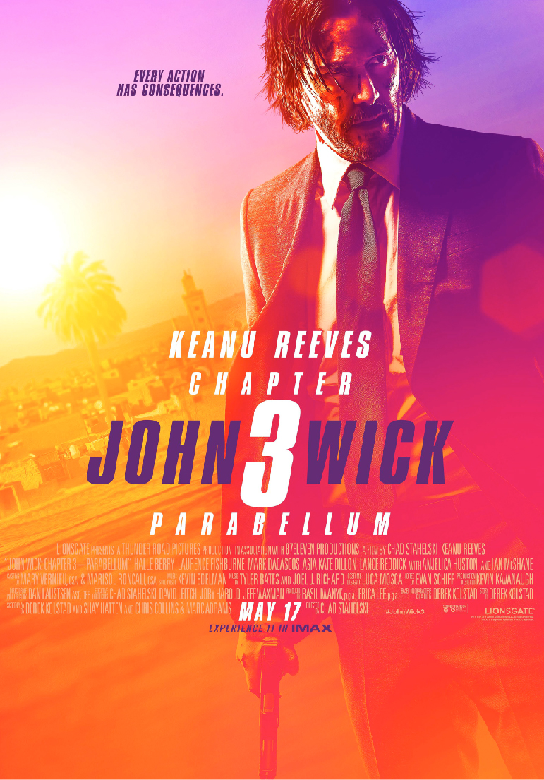 Poster pour John Wick: Chapter 3 – Parabellum