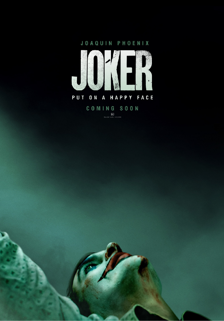 Poser pour Joker