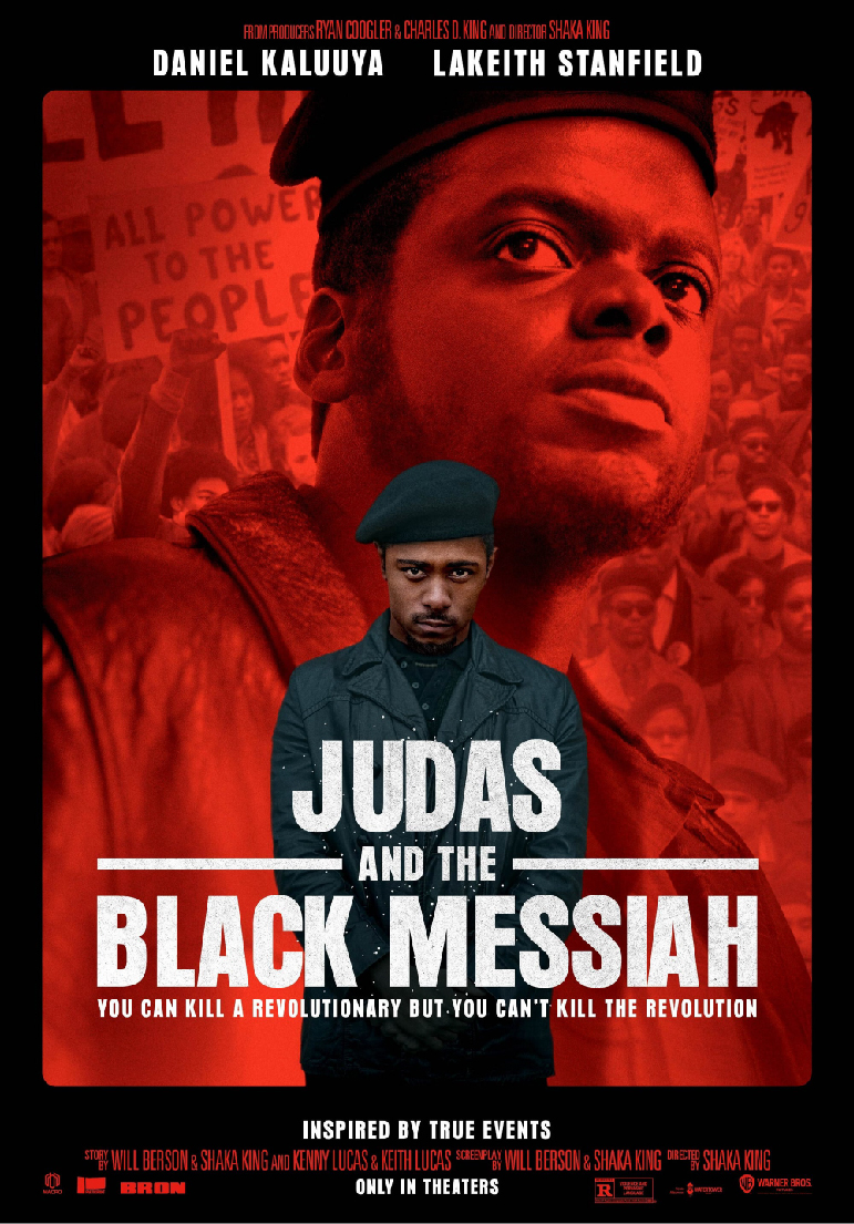 Poser pour Judas and the Black Messiah