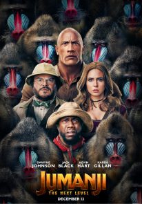 Poser pour Jumanji : Le prochain niveau
