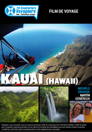 Poser pour Les Aventuriers Voyageurs – Kauai