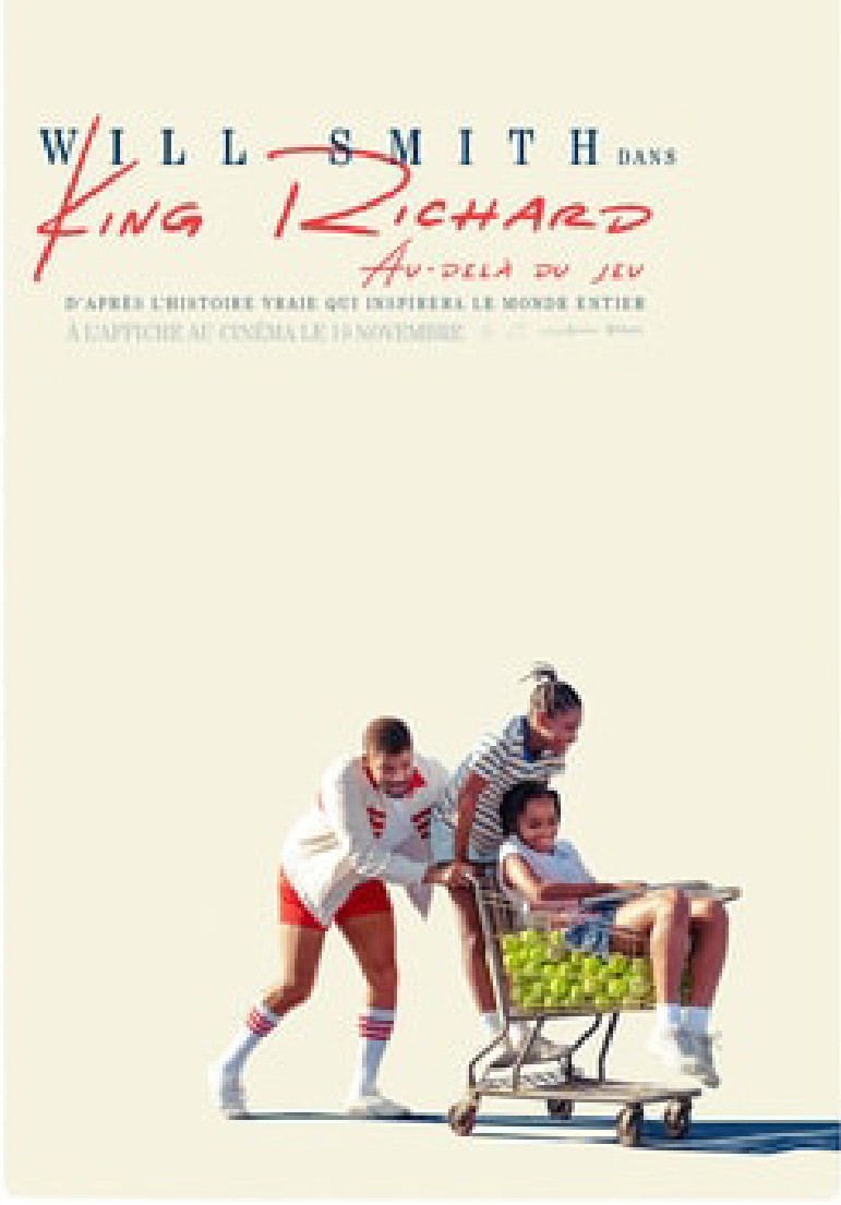 Poser pour King Richard: Au delà du jeu