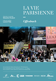 Poser pour OPÉRA – La vie parisienne