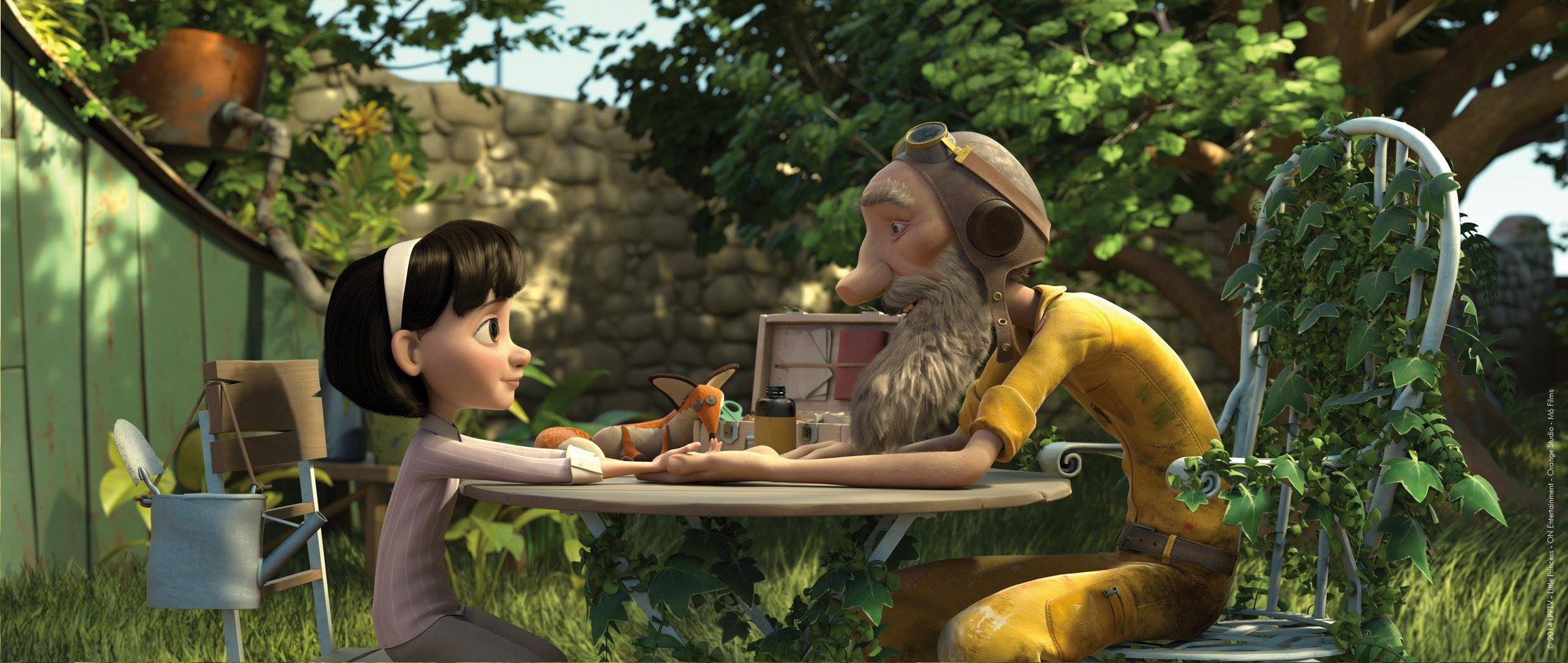 First trailer for Le petit prince