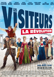 Poster pour The Visitors: Bastille Day