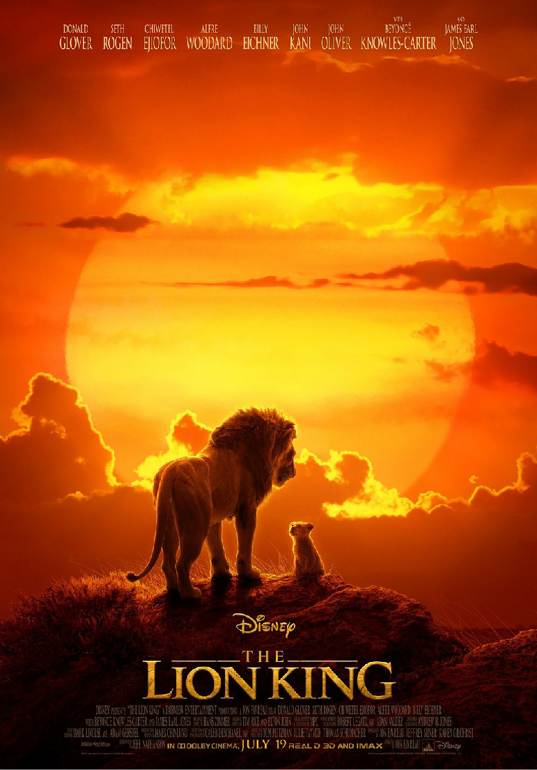 Poster pour The Lion King