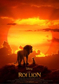 Poser pour Le roi lion