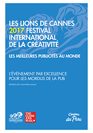 Poser pour LES LIONS DE CANNES 2017