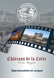 Poser pour Passeport pour le monde – Châteaux de la Loire