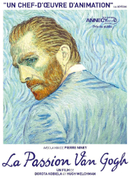 Poser pour La passion de Van Gogh
