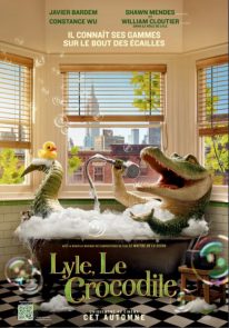 Poser pour Lyle, le crocodile