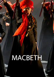 Poser pour The Royal Opera – Macbeth