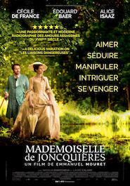 Poster pour Mademoiselle de Joncquières