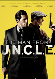 Poster pour The man from U.N.C.L.E