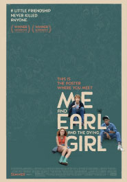 Poser pour Me and Earl and the Dying Girl