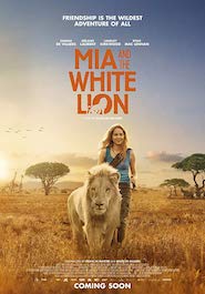 Poster pour Mia and the White Lion