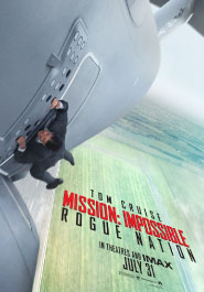 Poster pour Mission Impossible: Rogue Nation