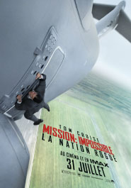 Poser pour Mission Impossible: La nation rogue