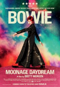 Poser pour Moonage Daydream