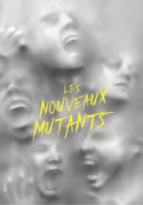 Poser pour Les nouveaux mutants