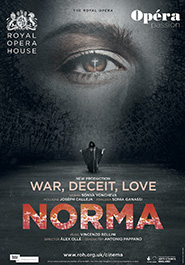 Poster pour ROYAL OPERA HOUSE – NORMA