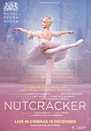 Poster pour The Royal Ballet – The Nutcracker / Casse-Noisette