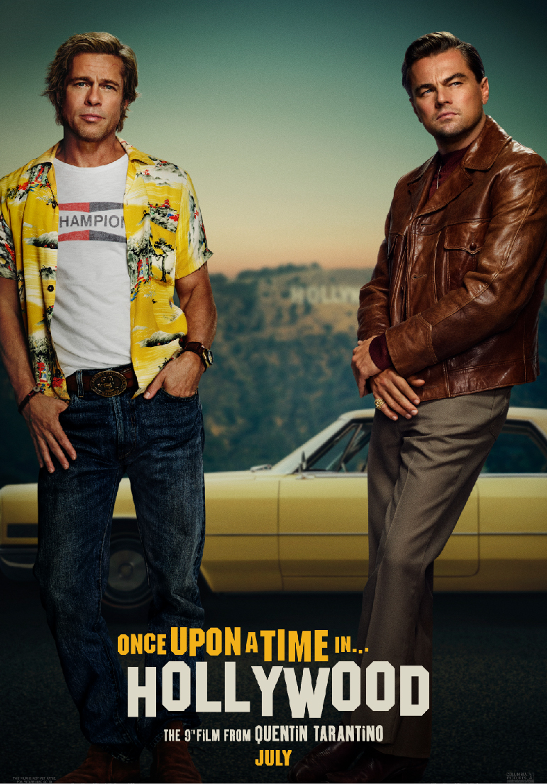 Poster pour Once Upon a Time in Hollywood