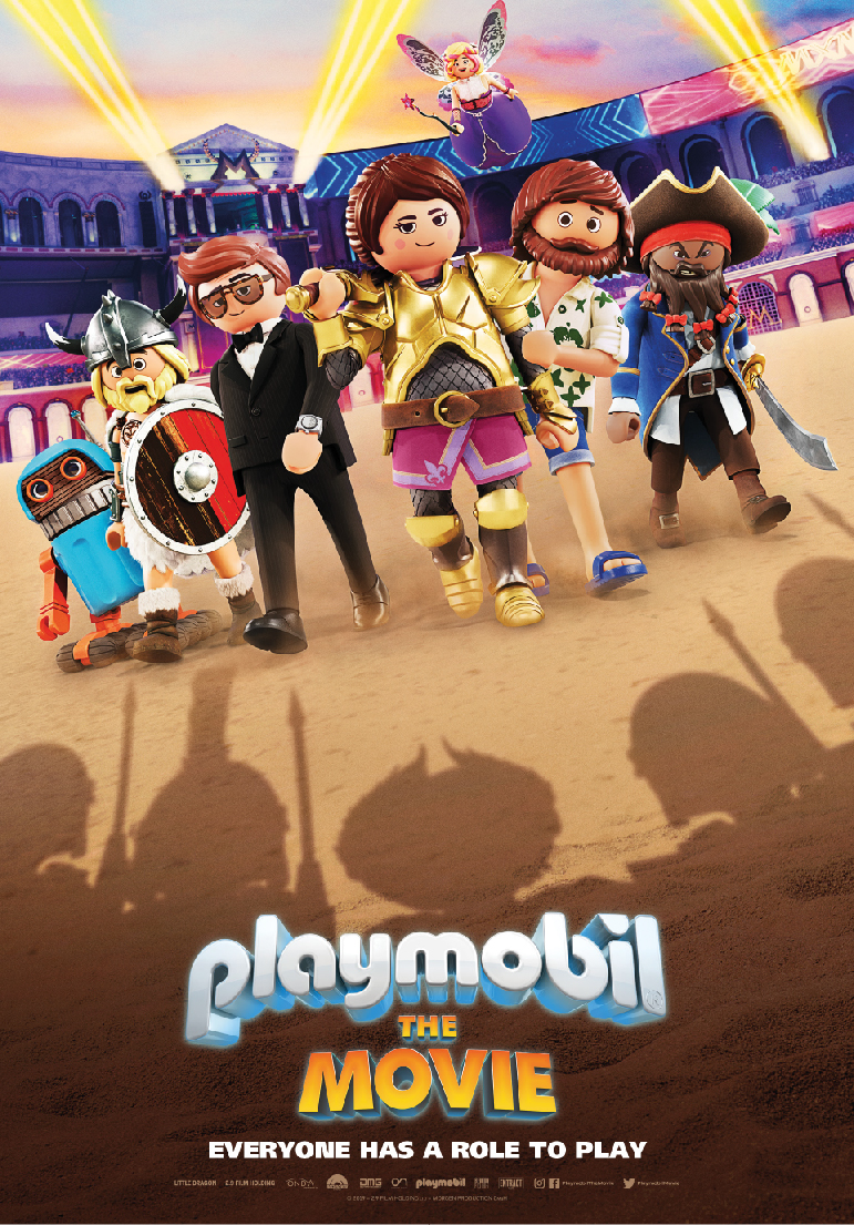 Poster pour Playmobil: The Movie