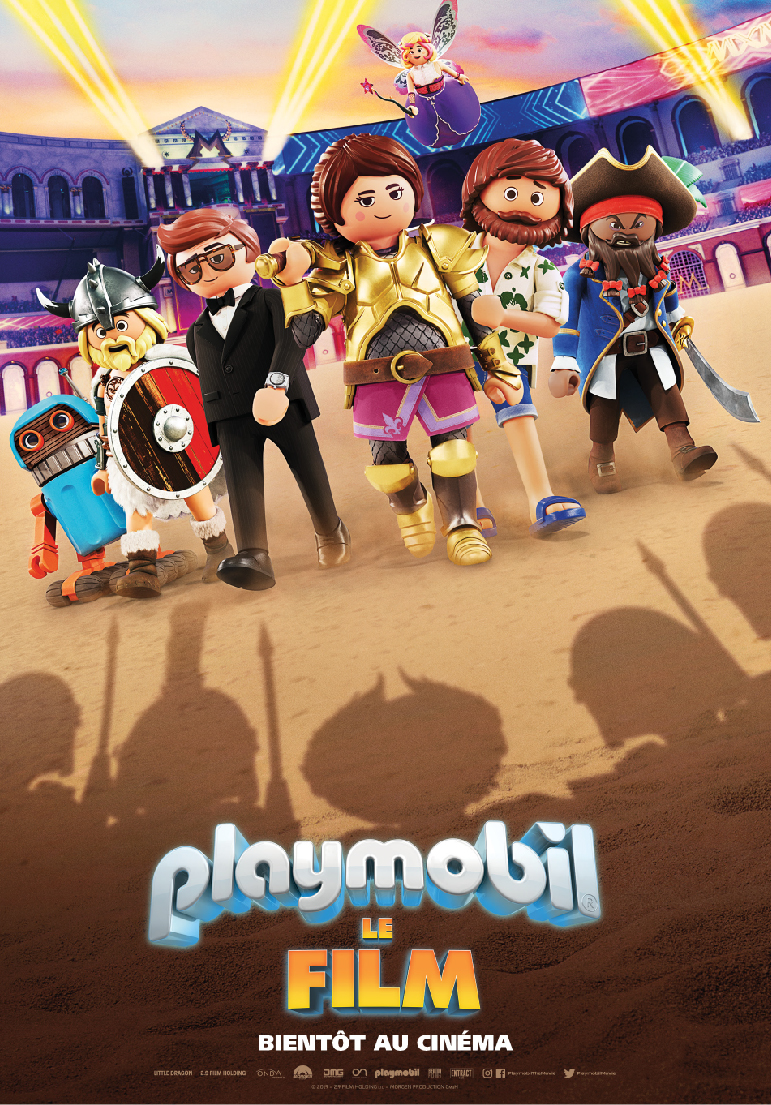 Poser pour Playmobil: Le film