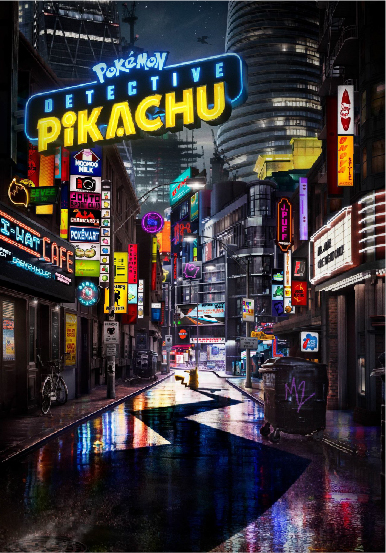 Poster pour Pokémon Detective Pikachu