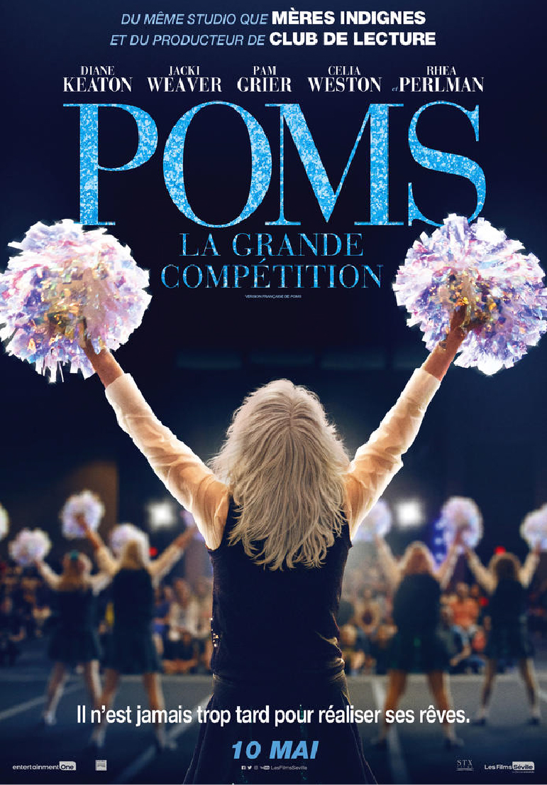 Poser pour Poms : La grande compétition