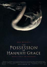 Poster pour The Possession of Hannah Grace