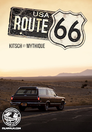 Poser pour PPLM – Route 66 : Kitsch et mythique