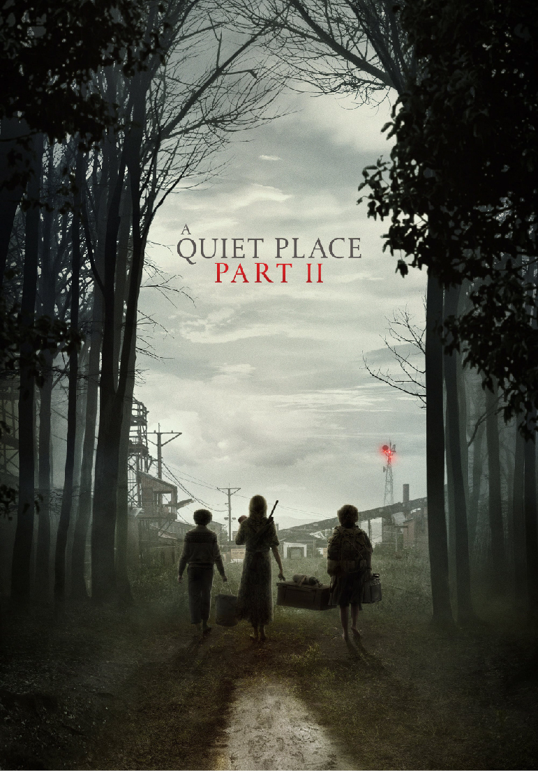Poster pour A Quiet Place Part II