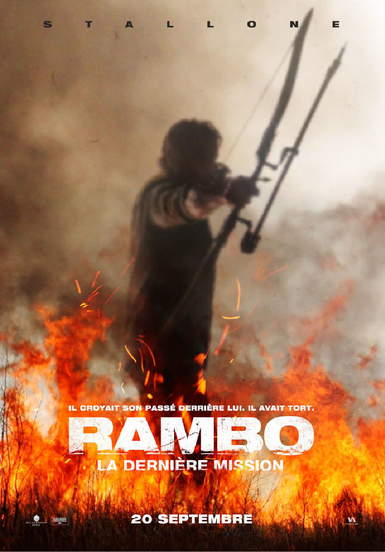 Poser pour Rambo: La derniere mission