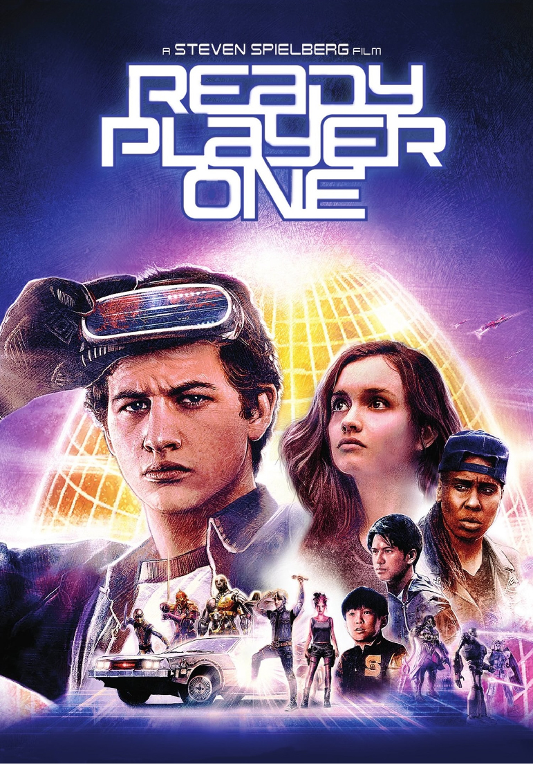 Poser pour Player One