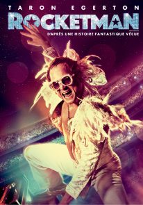 Poser pour Rocketman