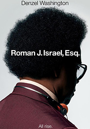 Poser pour Roman J Israel, Esq.