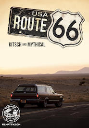 Poster pour Route 66: Kitsch and Mythical – Passport to the World