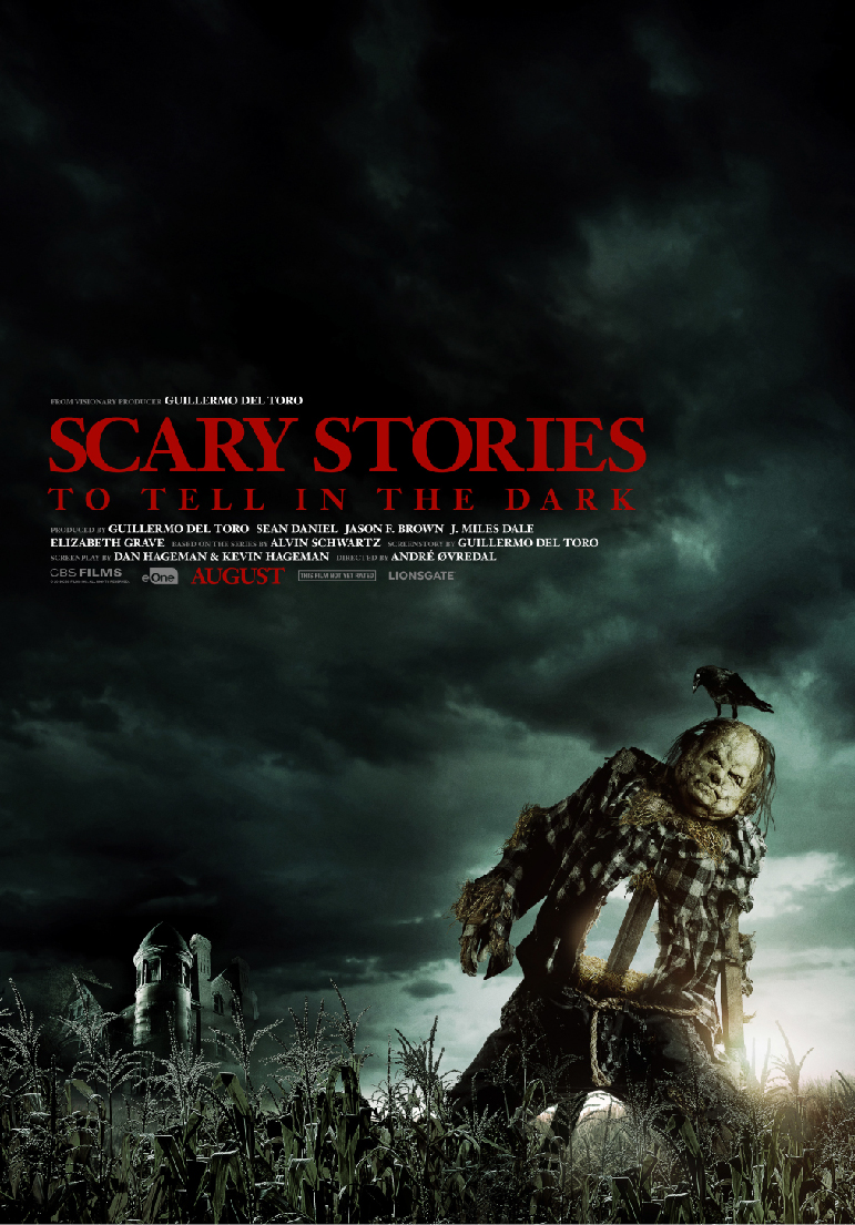 Poster pour Scary Stories to Tell in the Dark