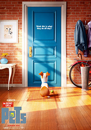 Poster pour The Secret Life of Pets