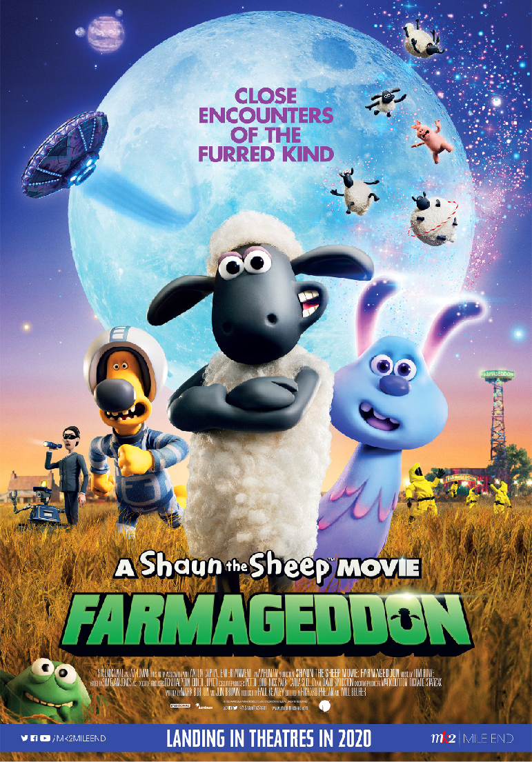Poster pour A Shaun the Sheep Movie: Farmageddon