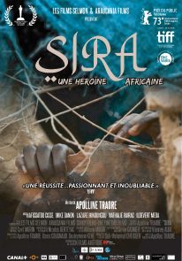 Poser pour Sira, une héroïne africaine