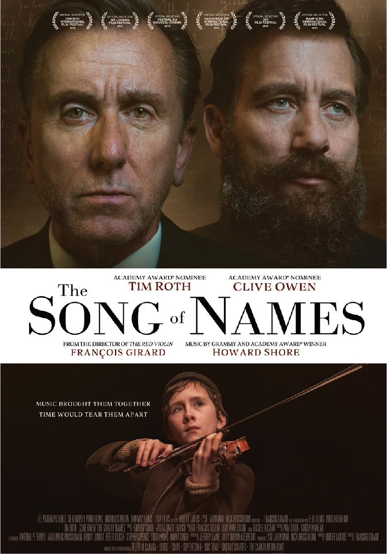 Poster pour The Song of Names