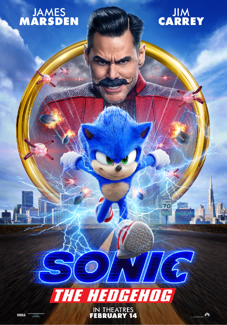 Poster pour Sonic the Hedgehog