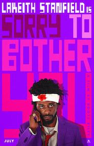 Poser pour Sorry to Bother You